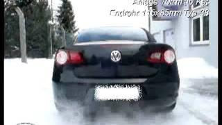 FOX Exhaust Systems - VW Eos