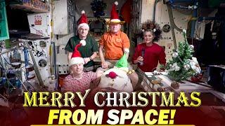 NASA astronauts Sunita Williams, crew members share heartfelt Christmas message to Earth from Space