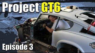 Starting Bodywork – Triumph Restomod Build – Project GT6R – Ep3