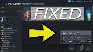 FIX: Steam error processing your upload request [2024 Guide]