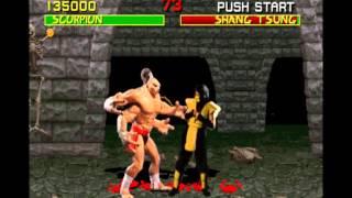 Fighting Game Bosses 8. Mortal Kombat - Shang Tsung Boss Fight