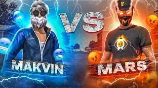 MAKVIN vs MARS  5 ХЭДШОТОВ С ДИГЛА?