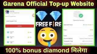 How To Buy Diamond Top up In Free Fire 2022 | Garena TopUp Center | Garena Prepaid Card | FF Top-up