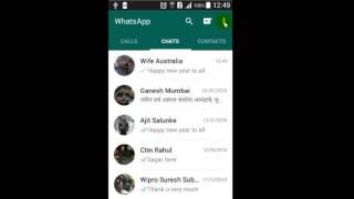 How to forward a message to multiple contacts in Whatsapp