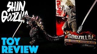 UNBOXING! NECA Shin Godzilla Atomic Blast Godzilla 12” Head to Tail Action Figure - Toy Review!