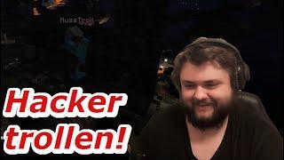 Ich trolle einen Hacker auf meinen Minecraft Community Server!