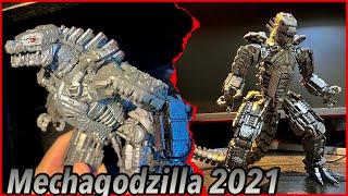 S.h.Monsterarts mechagodzilla 2021 from Godzilla Vs Kong 2021 figure.