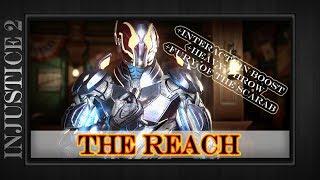 Injustice 2  - The Reach - Blue Beetle Epic Gear Set