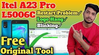 itel l5006c on off problem || itel l5006c flashing || itel a23 pro restart problem solution || itel