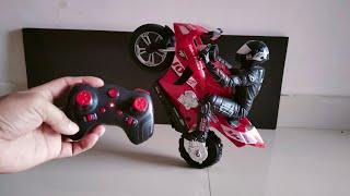 Rc stunt bike Self Balancing  rc Motorcycle with 360 degree drift and single -wheel stunt