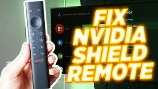 How to Fix your Nvidia Shield tv Remote - 5 solutions