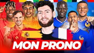  FRANCE - ESPAGNE 1/2 EURO : PREVIEW COMPLÈTE / COMPOS / ANALYSE & PRONOS !