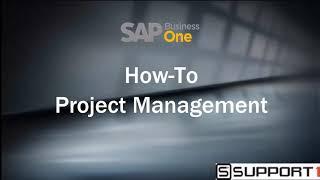 How-To: Project Management