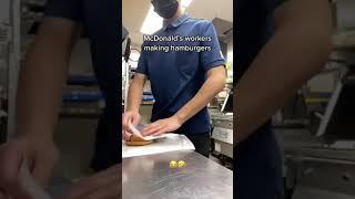 McDonald’s burger