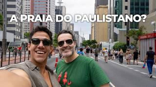 WHAT TO DO IN SÃO PAULO - SUNDAY ON PAULISTA AVENUE