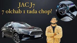 JAC J7 2024 yilsa sotib olsa bo'ladimi? Plus Minus tomoni.