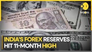 India's Forex Reserves Soar to New Heights: Approaching $600 Billion Milestone| World Business Watch