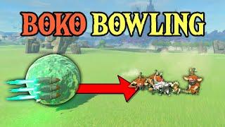 Playing BOWLING with Bokoblins! | Zelda: Tears of the Kingdom