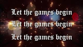 Taylor Swift - Let The Games Begin (ft. Eminem) (Re-Imagined Version) (Lyric Video)