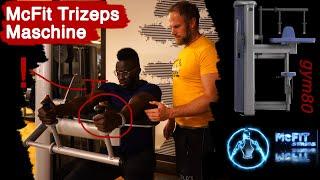 McFit TRIZEPS MASCHINE | Trizepsübung | Gym 80 | Richtige Ausführung | Armtraining