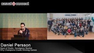 Why Champions Create Winning Games | Daniel Persson