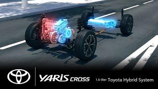 TOYOTA YARIS CROSS | 1.5-liter Toyota Hybrid System (THS II) | Toyota