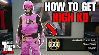 How To Get a HIGH KD Fast In GTA 5 Online! *SUPER EASY*