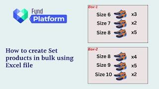 How To Create Set Products In Bulk On Fynd Platform?