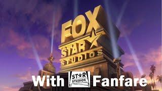 Fox Star Studios with Star Studios Fanfare