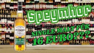 Speymhor Single Malt Scotch Whisky von Aldi Süd - Wie schmeckt ein Whisky für 16 Euro? | Cheap Mr. Z