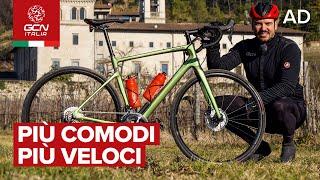 L’evoluzione delle bici Endurance | Cannondale Synapse 2022