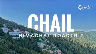 Exploring Chail - Kali Tibba Temple (Drone Shots) | Chail Residency | A Road-trip via Chandigarh