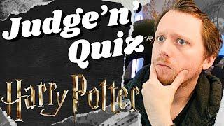 Können wir 200 Harry Potter Charaktere in 18 Minuten erraten? | Judge'n'Quiz 01