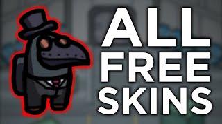 How to get All Free Skins in Among Us PC 2022