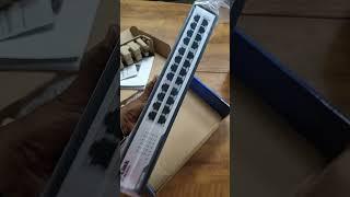 D-Link 24 port unmanageable switch | Network Malayalam