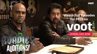 Roadies Audition Fest | Raghu, Rajiv Throw Him Out Of The Room!