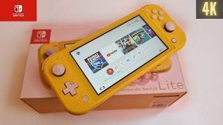 Nintendo Switch Lite 2024 Kutu Açılışı ve İnceleme