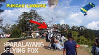 Puncak Lawang ‼️ Spot Terbaik Paralayang di Asia Tenggara