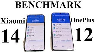 Xiaomi 14 vs OnePlus 12 - BENCHMARK COMPARISON