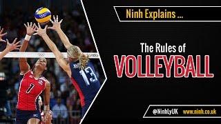 The Rules of Volleyball - EXPLAINED!