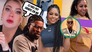 CJ SO COOL responds to PUTTING HANDS on Lexi Carmen ALLEGEDLY pregnant by Boogie 