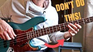 THE #1 TECHNIQUE KILLER FOR BASS PLAYERS