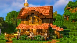 The PERFECT Starter House for Survival Minecraft