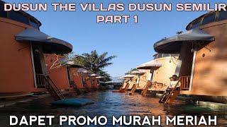 Vila Hits Di Semarang + Vila Privat Pool | Dusun The Villas Dusun Semilir Semarang Part 1