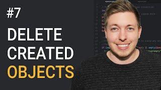 7: Delete Objects In OOP PHP | Object Oriented PHP Tutorial For Beginners | PHP Tutorial | mmtuts