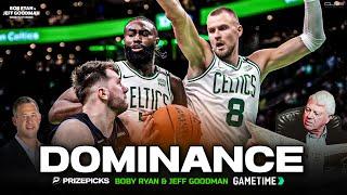Bob Ryan & Jeff Goodman REACT to Celtics DOMINANCE vs Mavs in Game 1 of NBA Finals