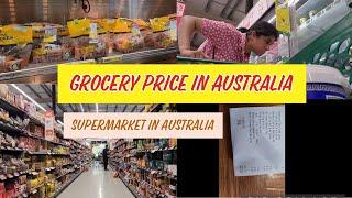 Australia தமிழ் supermarket information/grocery price/cost of living in Australia/migrants #tamil