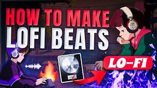 HOW TO MAKE LOFI HIP-HOP BEATS | Logic Pro X (TUTORIAL)