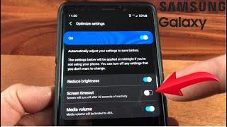 How To Turn Off The Annoying Screen Timeout Keeps Resetting To 30 Seconds On Samsung Galaxy Phones