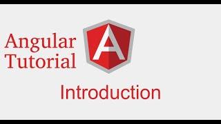 Angular 9 tutorial #1 Introduction